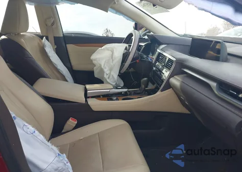 2016 Lexus Rx 350 from USA, damaged, VIN 2T2BZMCA4GC026381